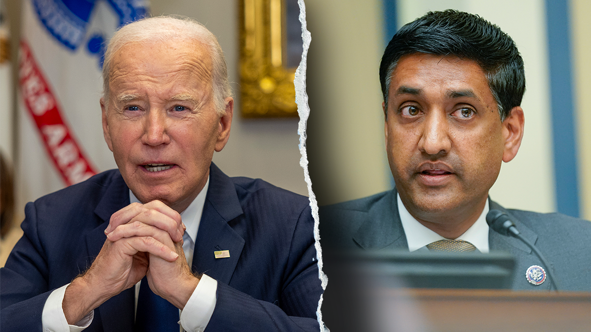 Representative Rowna, California, was an alternative campaign for President Joe Biden in 2024.