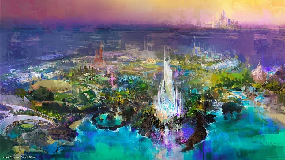 The new park will be seventh Disney