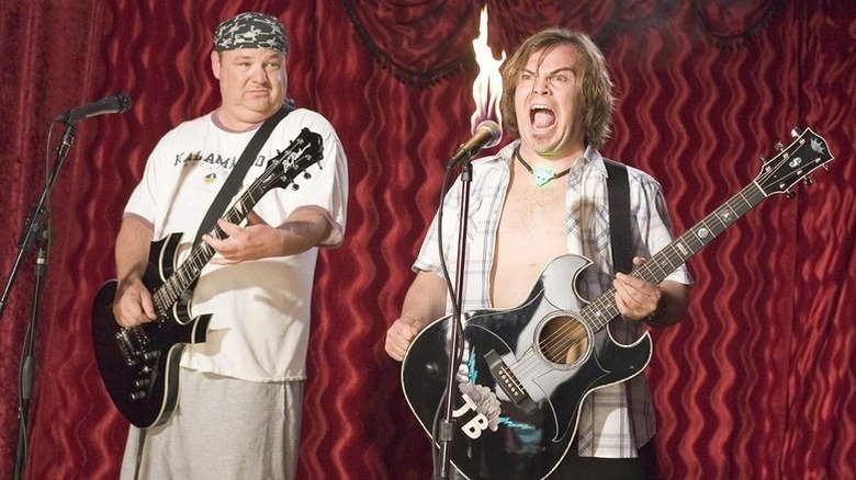 Kyle Gas and Jack Black performance in 