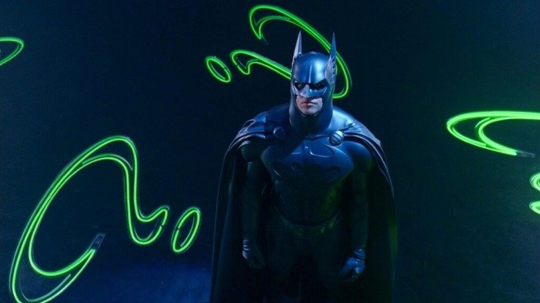 Val Kilmer in the role of Batman in 