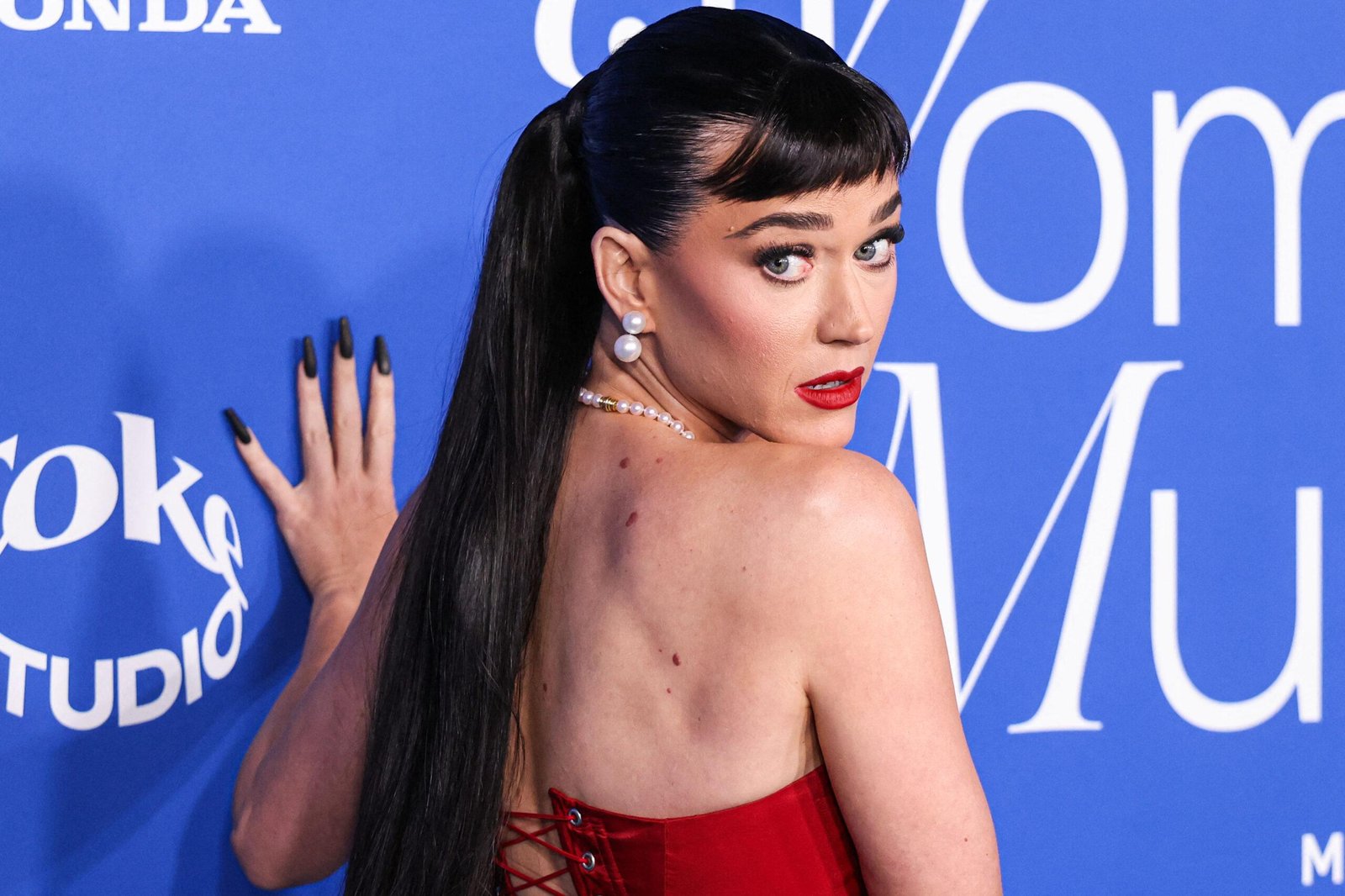 Katie Perry on 2024 Billboard Women in <a href=