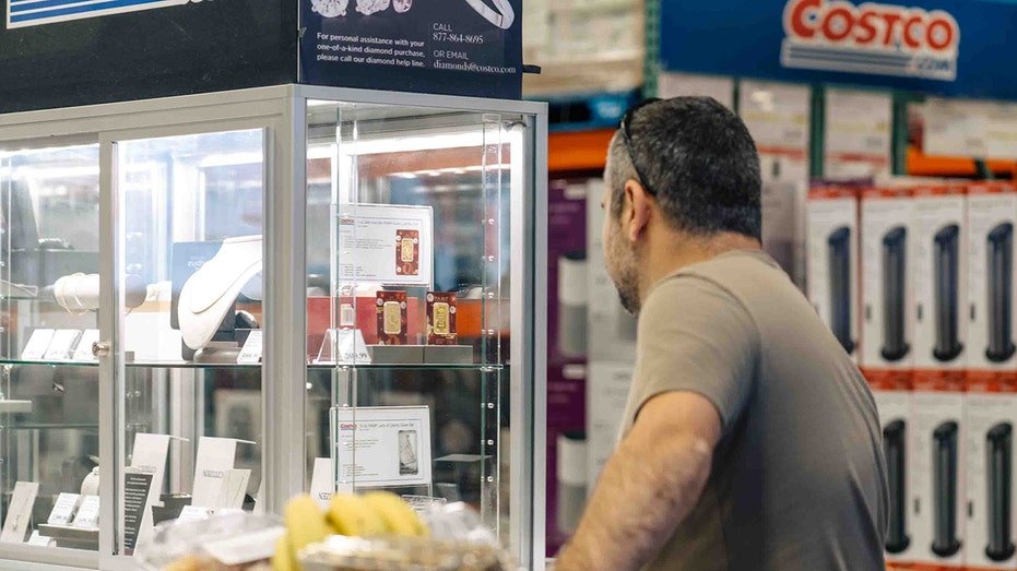 Costco is looking at gold