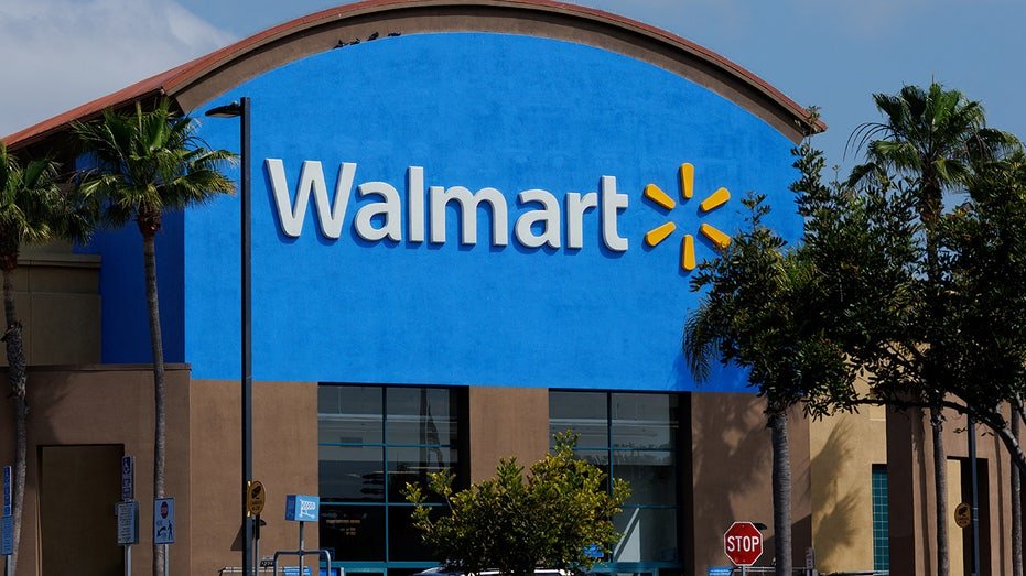 Out of Wal Mart store