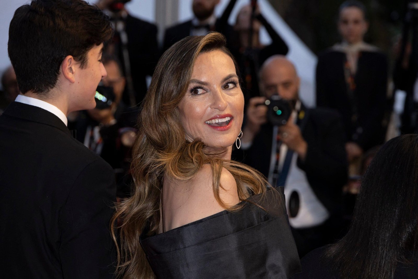 Marcica Hargitai in "I die my love" The red carpet at the annual Cannes Film Festival 78