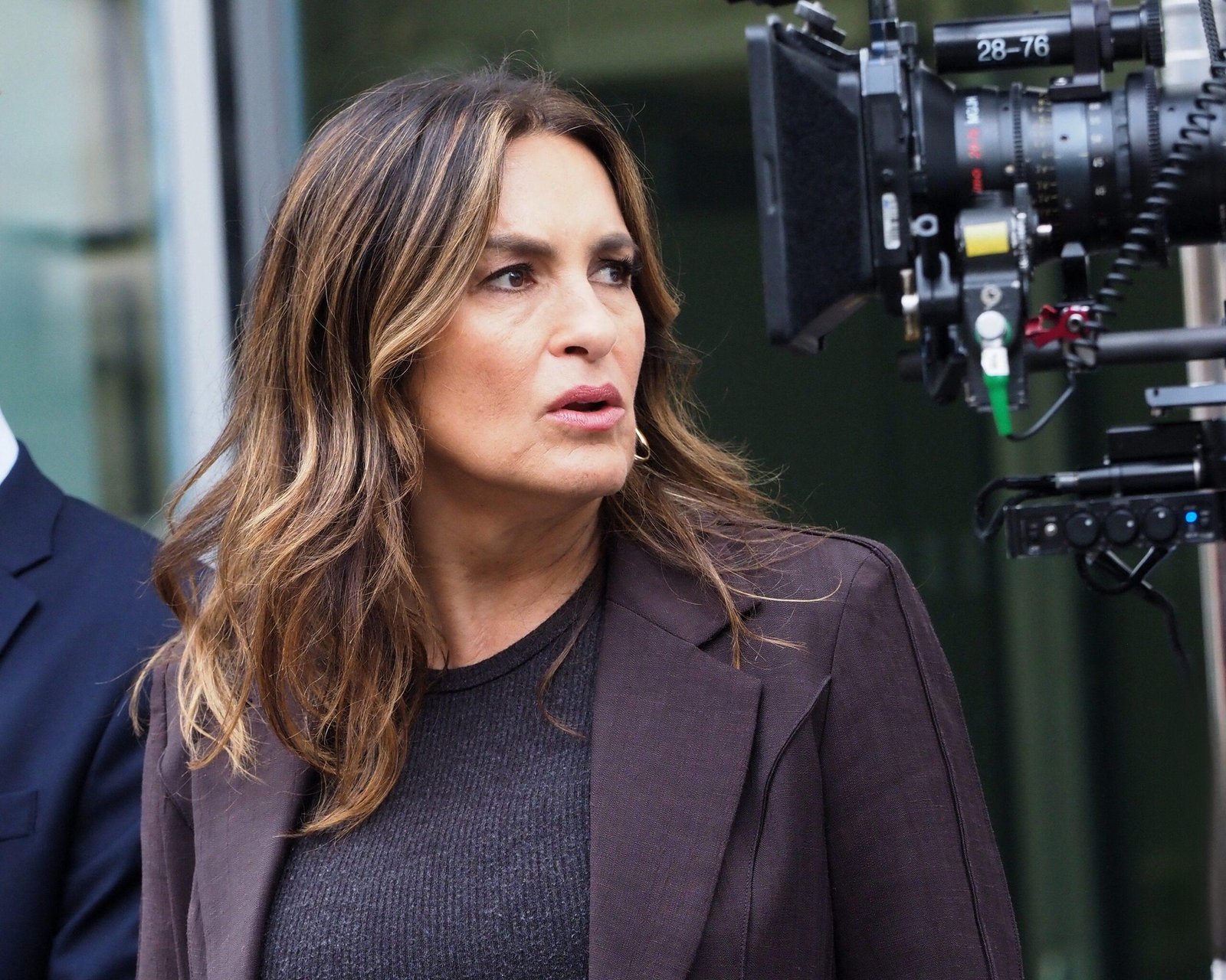 Mariska Hargitay on a group