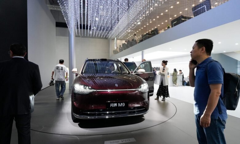 1747637561 Chinese luxury carmaker Seres comes from behind to overtake BMW.jpg
