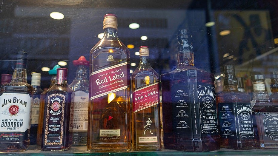 Liquor bottles for sale in Germany May 2025