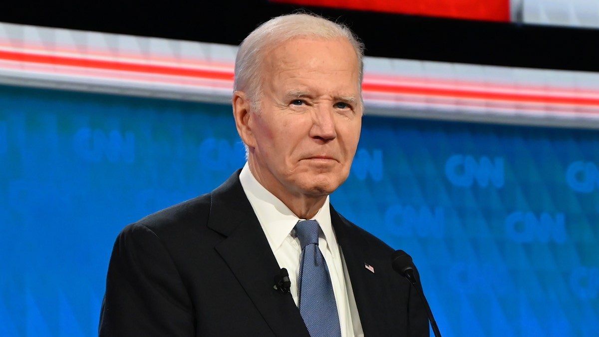 President Biden in the discussion