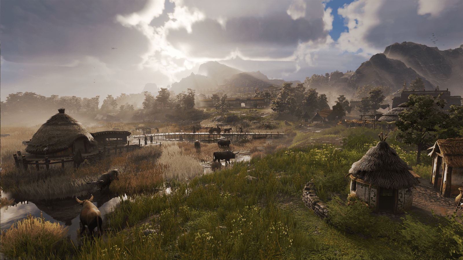 Animal Mill around anno 117: Pax Romana.