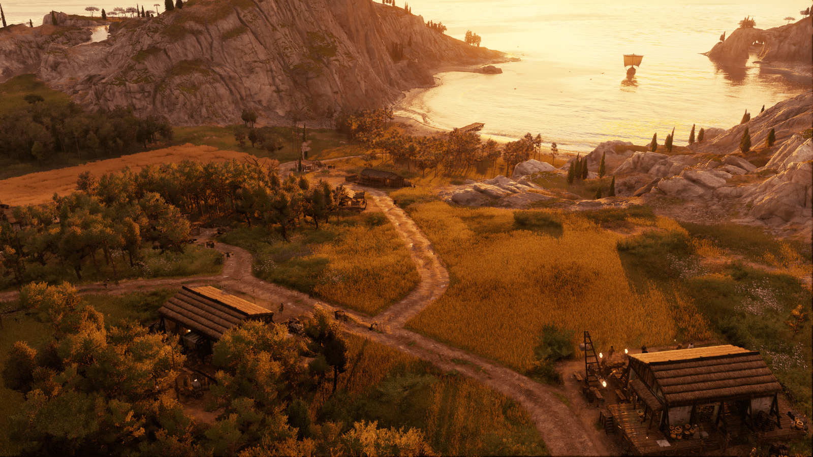 The countryside appears in Anno 11: Pax Romana.