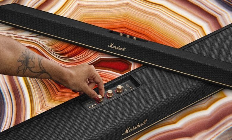 1747728404 Marshall Takes On Sonos With Its First Soundbar.jpg