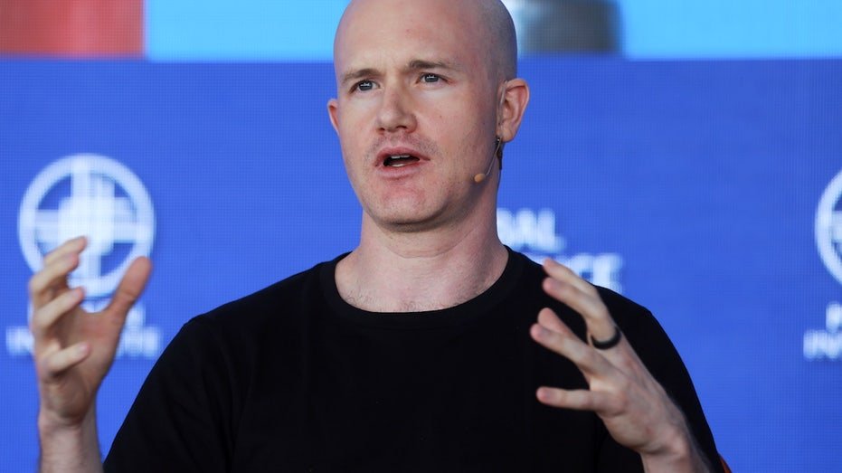 CEO Coinbase Brian Armstrong