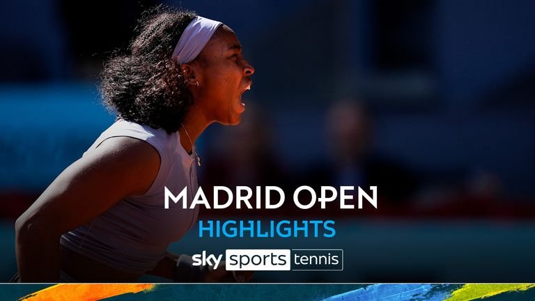 Coco Gauff vs Iga Swatek | Madrid Open Aroundes
