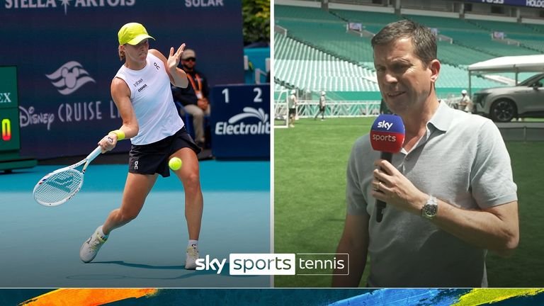 Tim Hinman criticized the spectator behavior that offended the verbal championship five times Iga Swimik in the Miami Open and said more to do to address this issue.