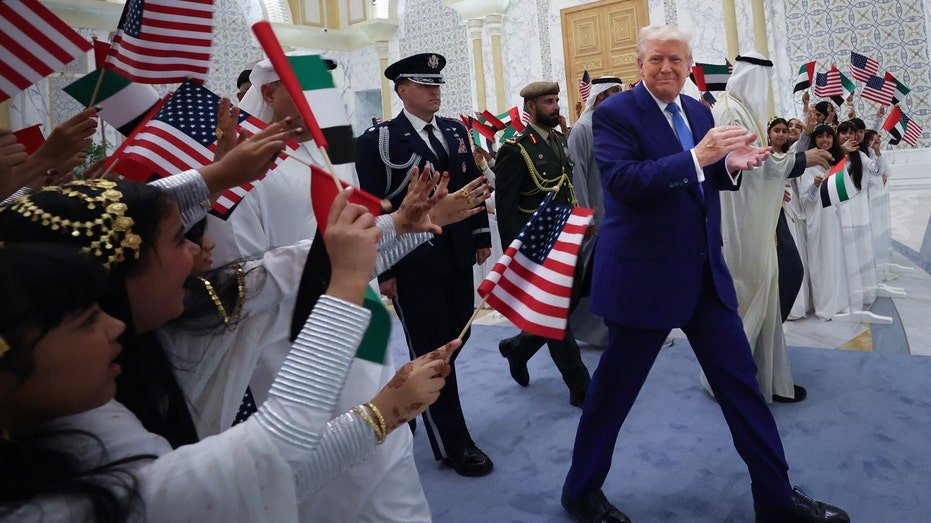 President Trump in the United Arab Emirates