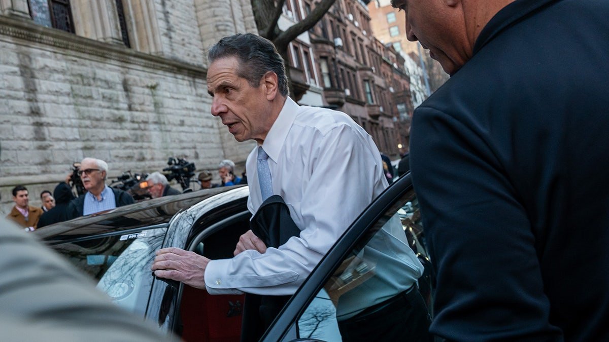 Andrew Como in New York City
