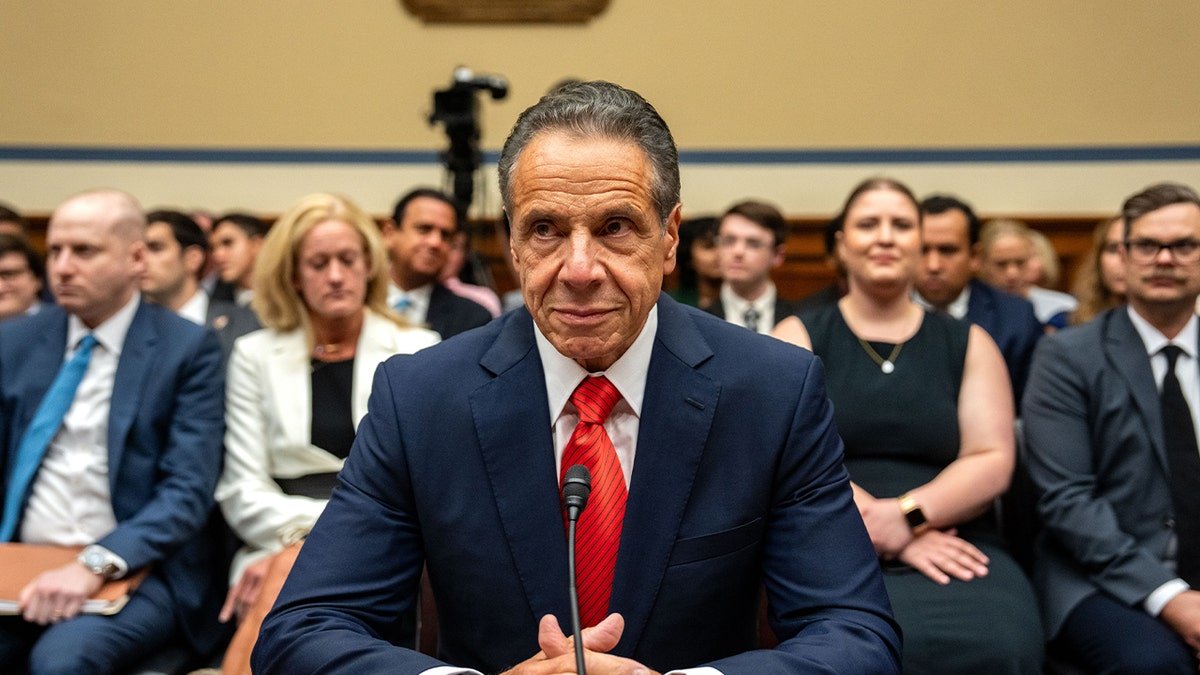 Andrew Como is witnessing to Congress about his dealings with Covid-19s
