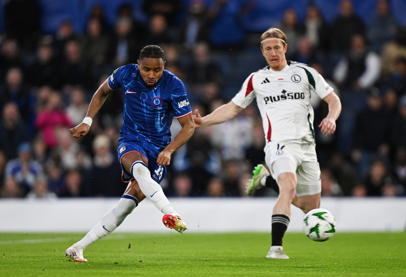 Christopher Nanko at work for Chelsea