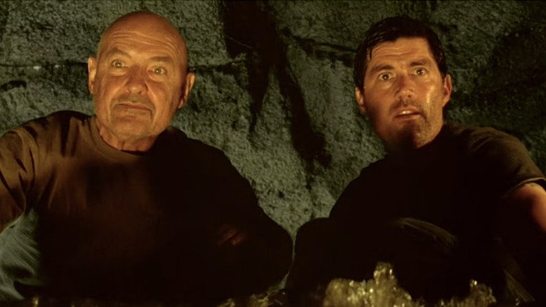 The man in black, take the shape of Locke, and Jack in 
