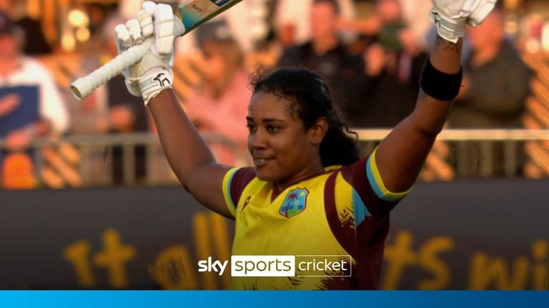 Hayley Matthews West is the Indian Islands against England