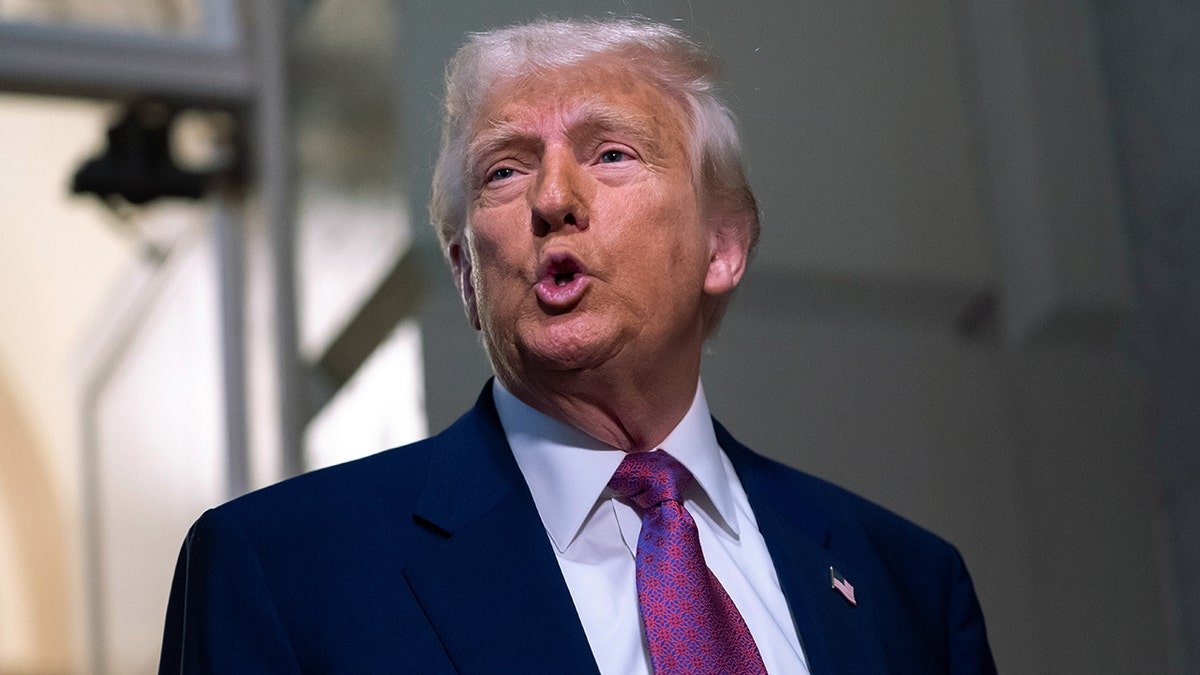 Trump-wow face