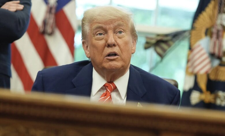 1747918848 Trump approval ratings underwater despite positive border security numbers.jpg