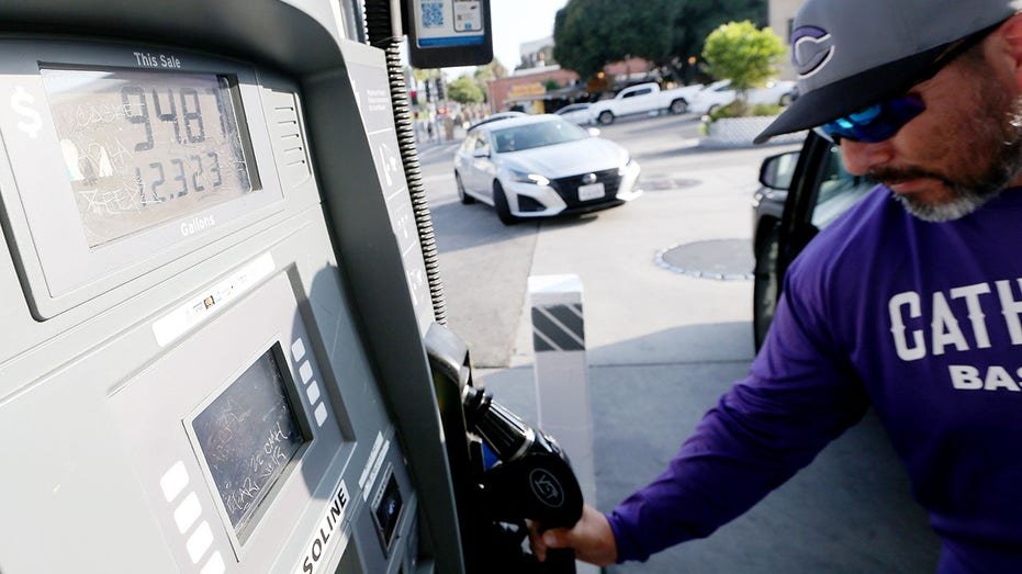 The gas station in Los Angeles