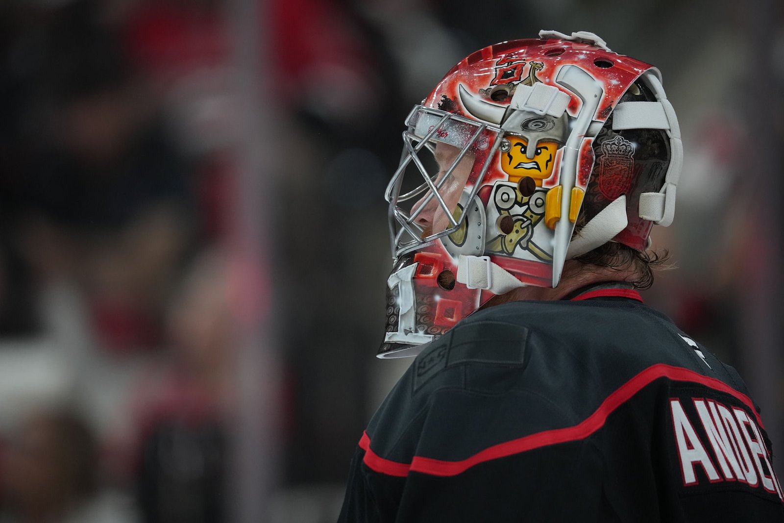Andersen was pulled after 40 minutes in game 2 - Source: Imagn