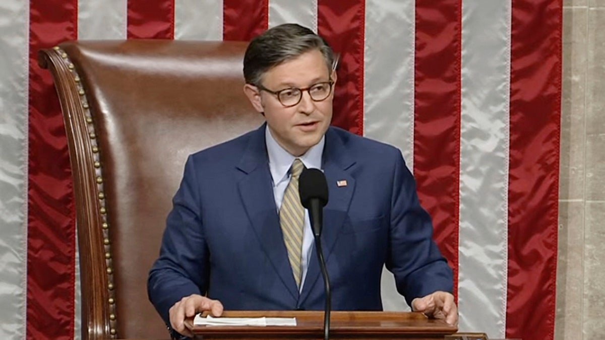 Parliament Speaker Mike Johnson