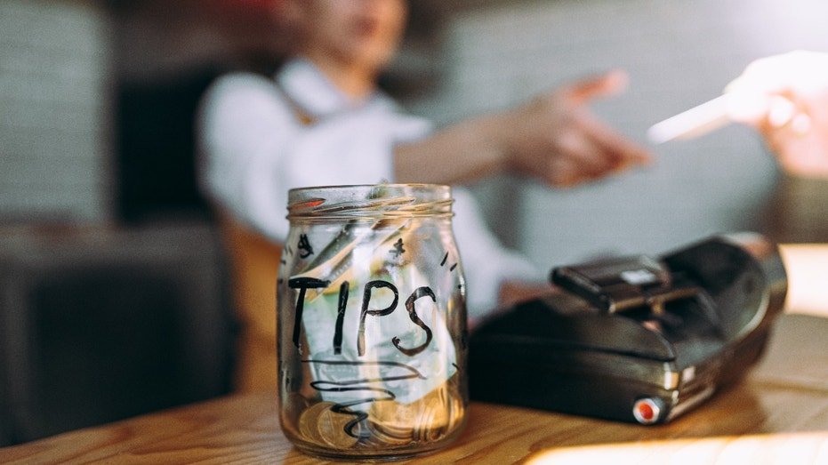 A jar tip on the meter