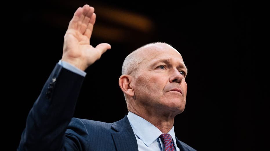 Boeing CEO is the constitutional oath for the testimony