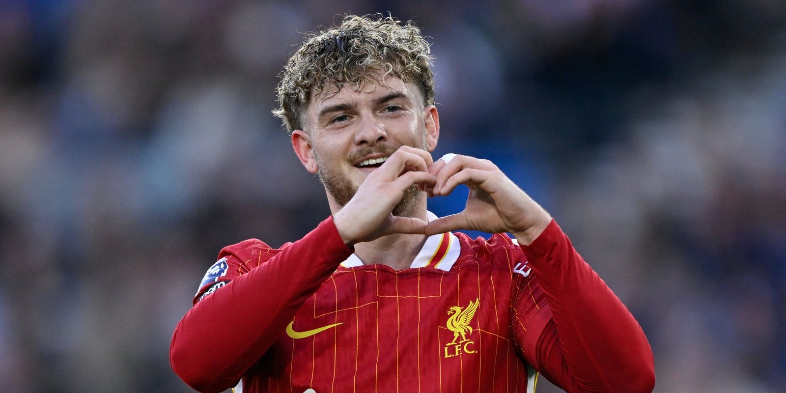 Harvey Elliott celebrates Berberol