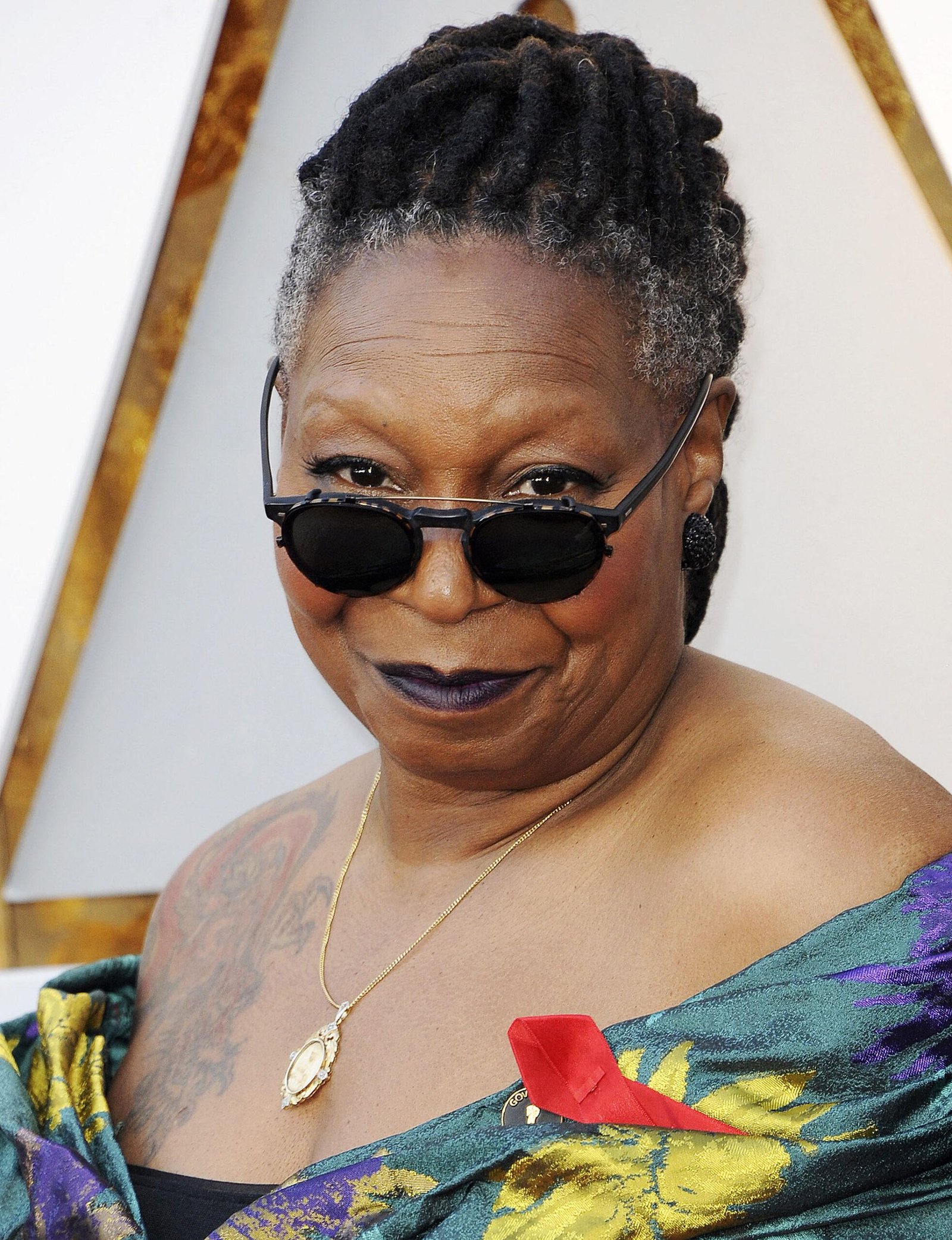 Wobby Goldberg arrives at the ninetieth annual Academy <a href=
