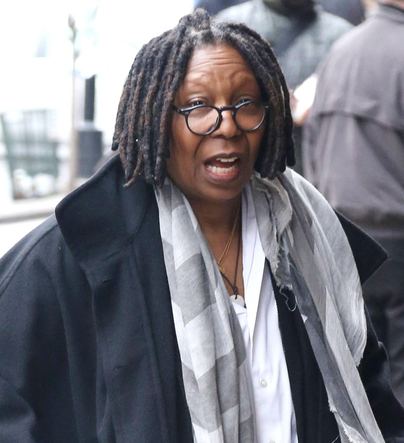 WhOopi Goldberg on