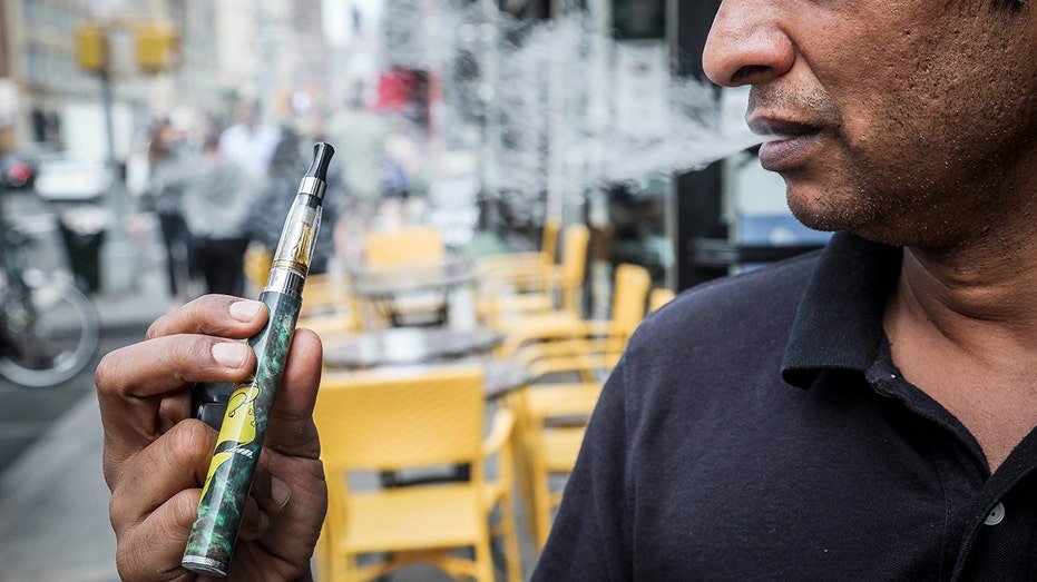 Vapes man in New York City,