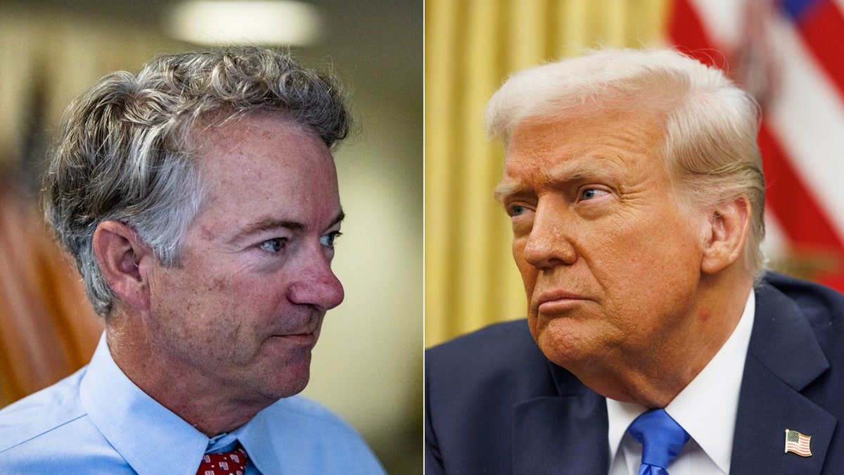 Rand Paul Donald Trump