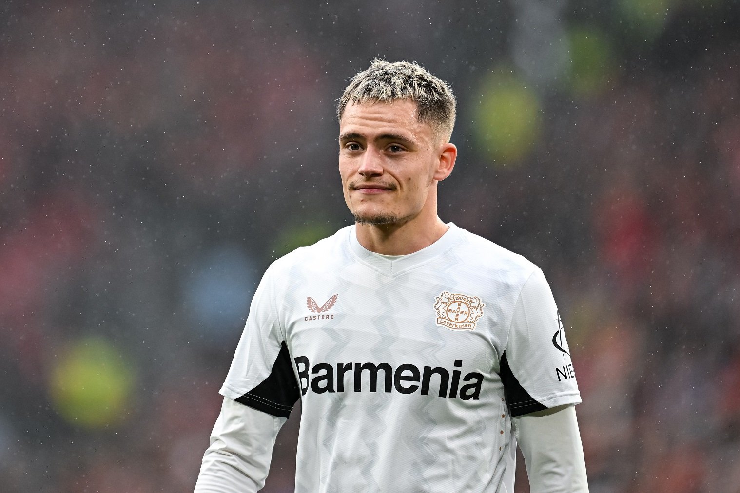 Florian Wirtz at work for Bayer Leverkusen