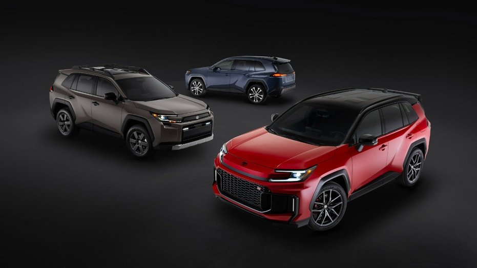 2026 Toyota RAV4.