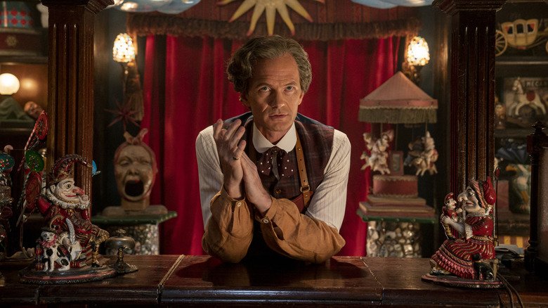 Neil Patrick Harris as a playmaker behind Dr. Ho