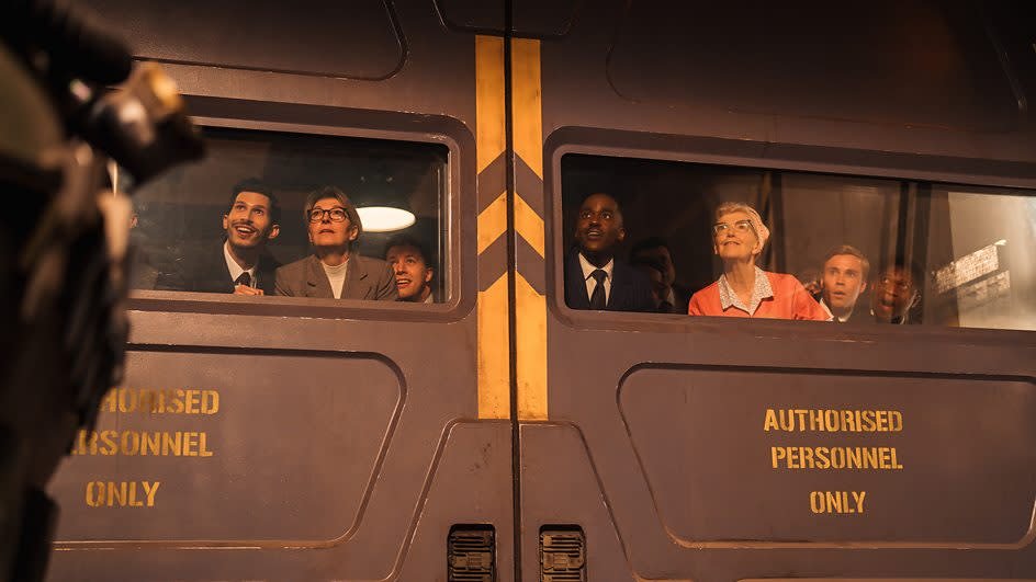 Promotional images for Doctor Who, Season 2, Episode 7,
