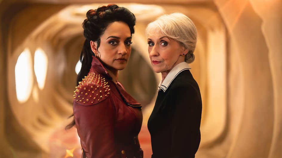 Promotional images for Doctor Who, Season 2, Episode 7,