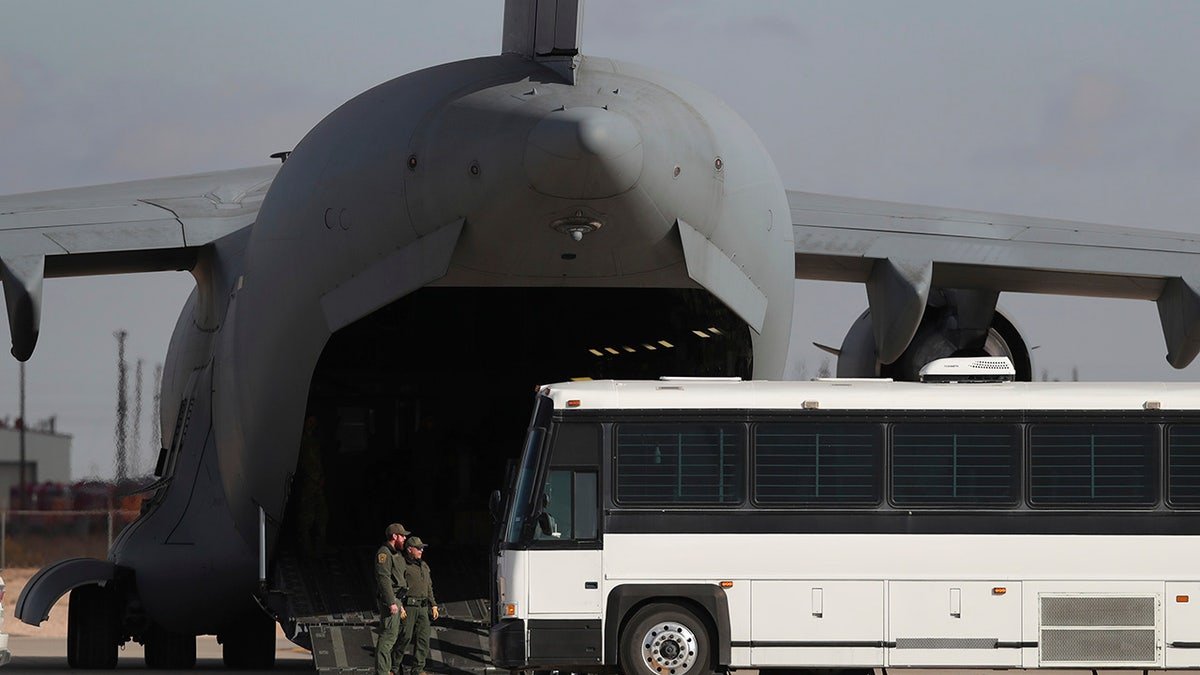 The deportation trip in January to Guatemala