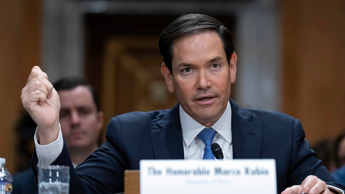 Foreign Minister Marco Rubio witnesses
