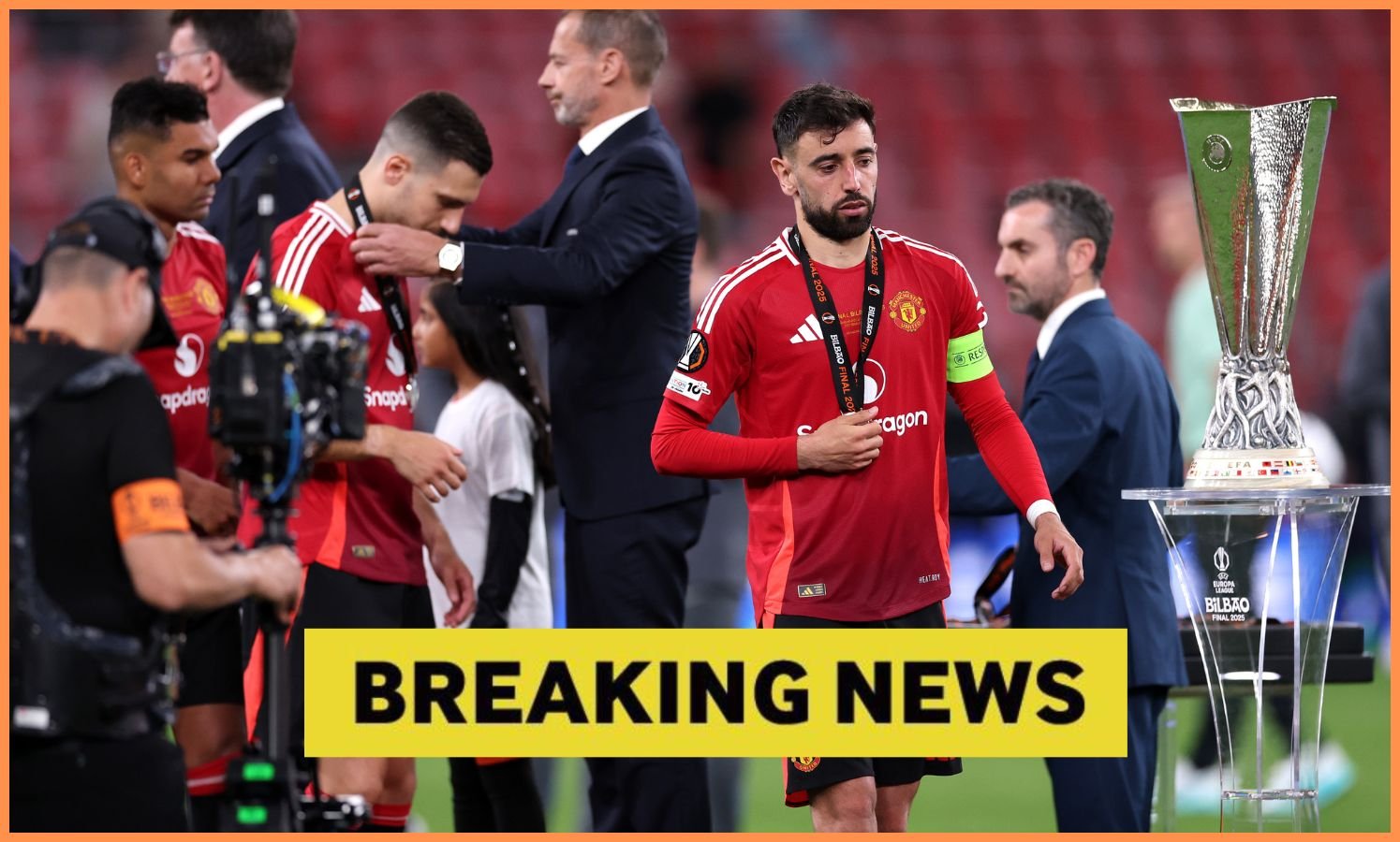 Bruno Fernandez, breaking news