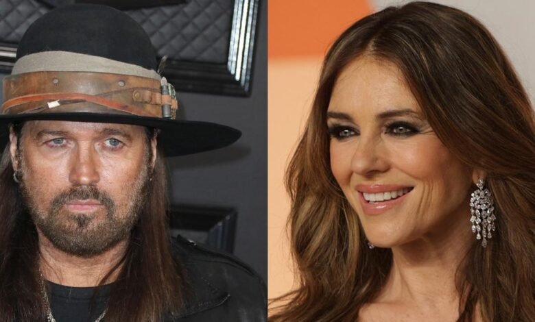 1748180452 Billy Ray Cyrus Liz Hurley Make Romance Red Carpet.jpg