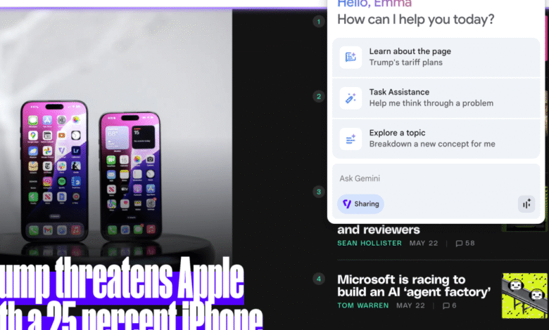 1748198080 Trying out Gemini in Chrome leaves me wanting more.png