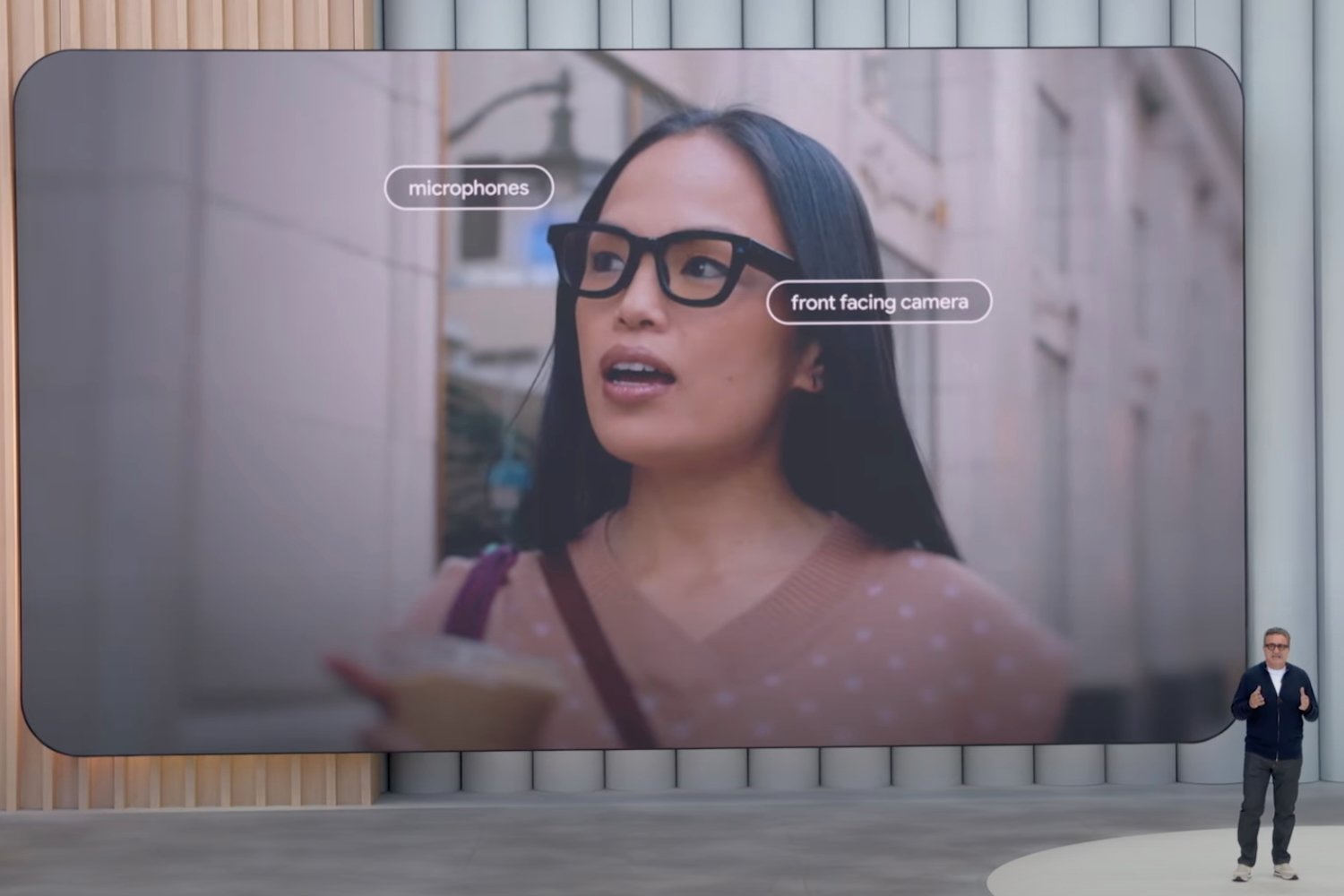 A fixed image taken from the keyword for Google I/O 2025.