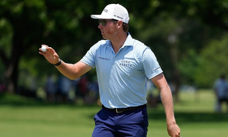 1748222501 Charles Schwab Challenge Ben Griffin hangs on at Colonial through.jpg