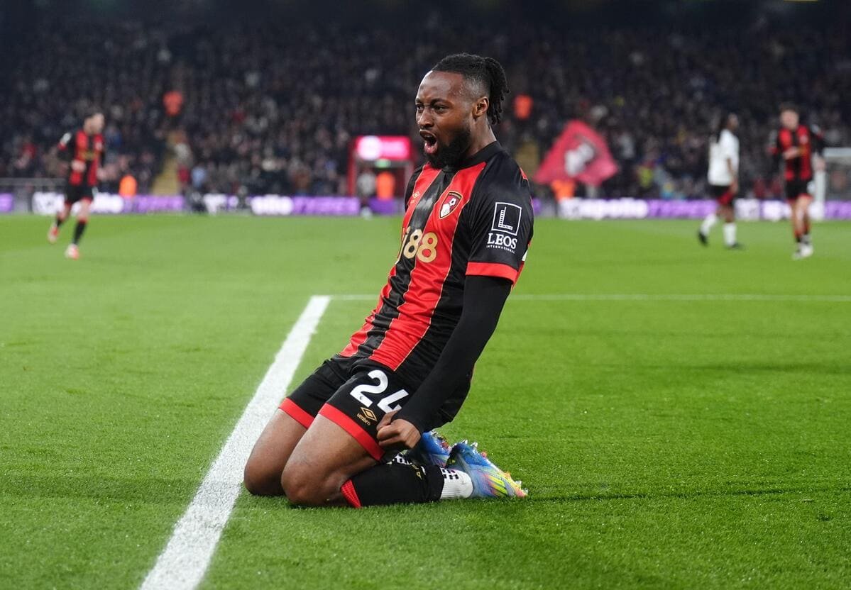 Antoine Siminho from Bournemouth