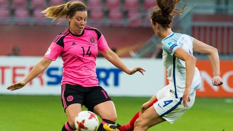 07/19/17 Womens Euro 2017. England against Scotland (6-0). Holland. Scotland Rachel Corses